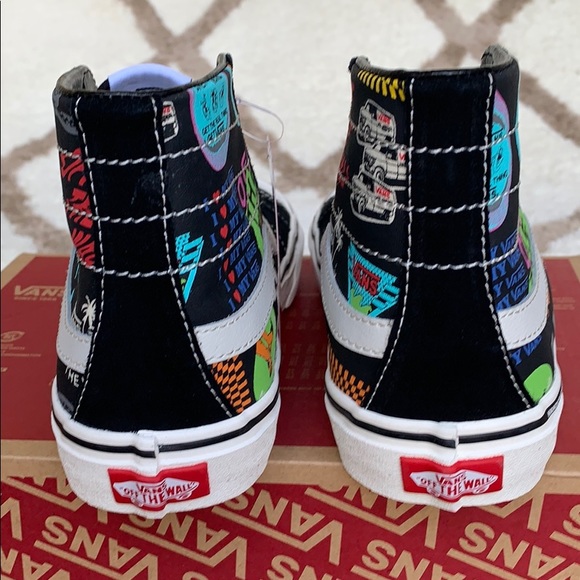 VANS SK8-Hi 138 DECON V66 Black/Multi WMNS - Picture 6 of 16